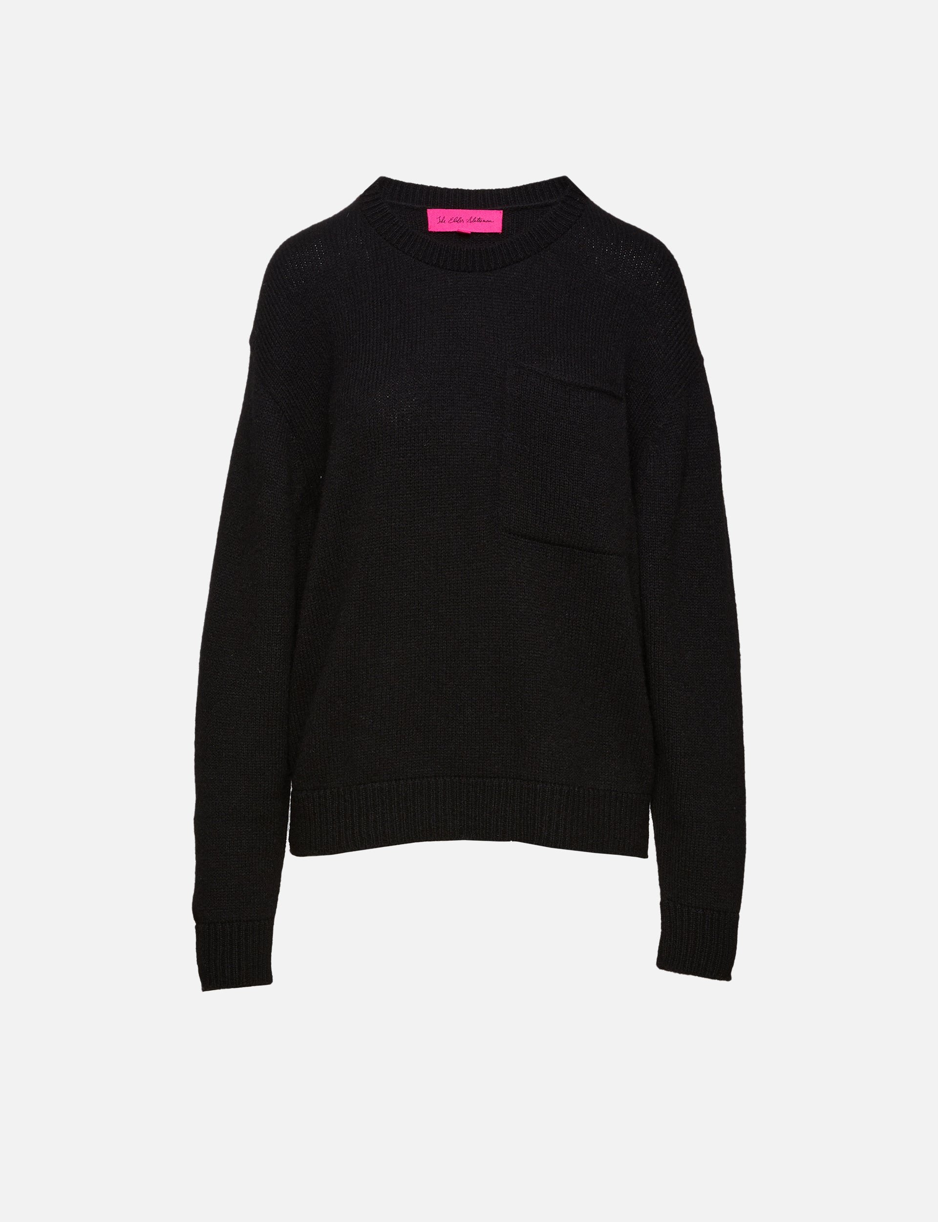 Black hotsell designer sweater