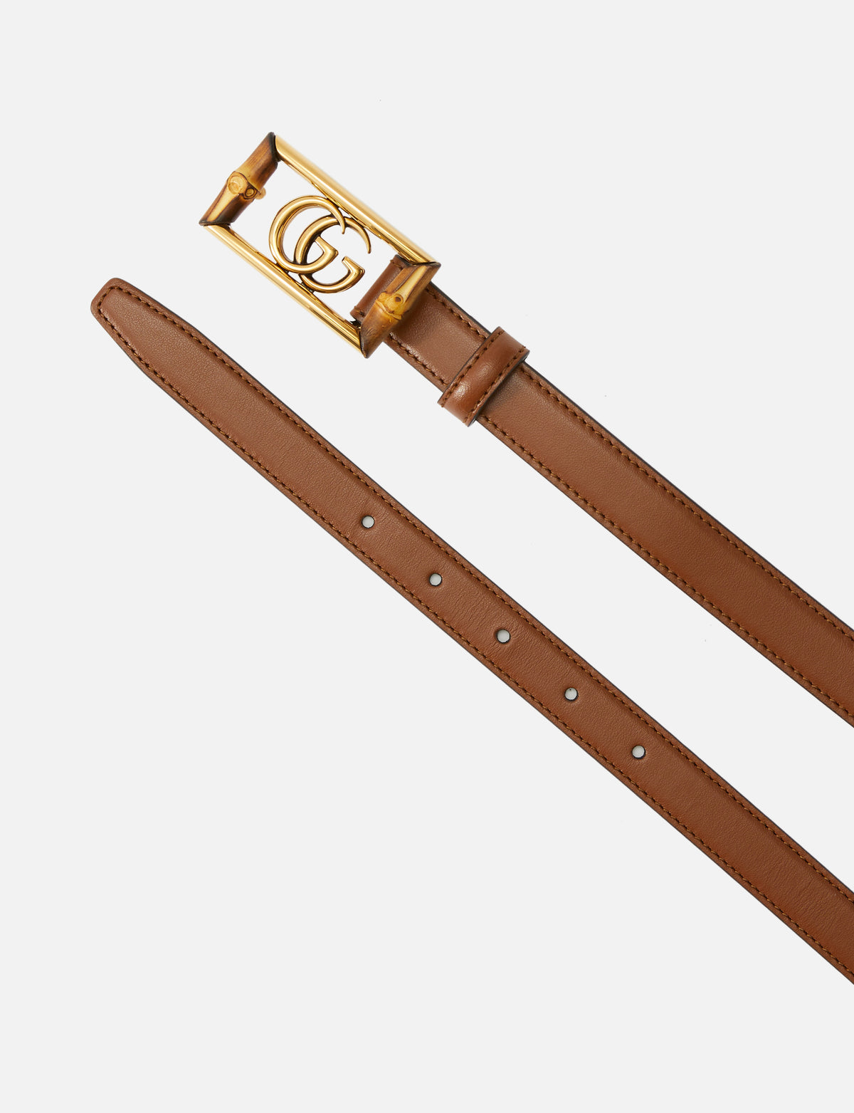view 3 - Bamboo GG Marmont Belt