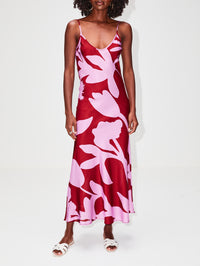 view 2 - Serena Printed Slip Dress