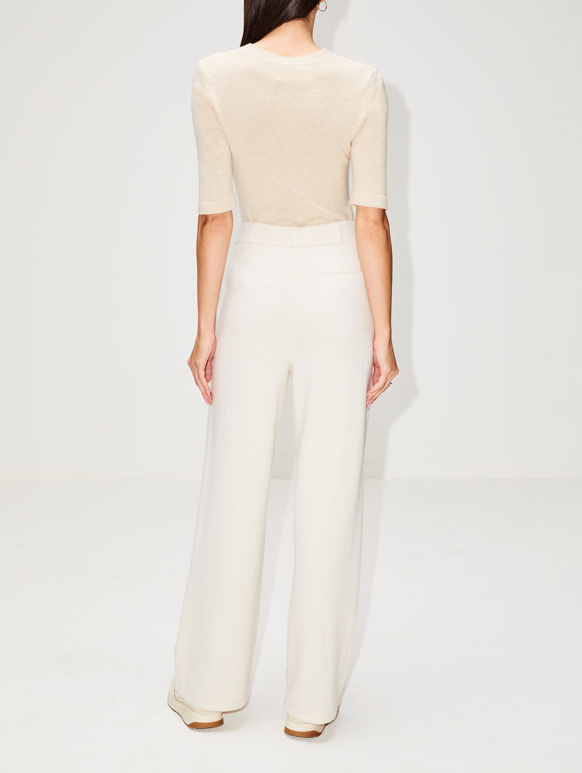 Tailored Trouser,GUEST IN RESIDENCE,CREAM,Image 6