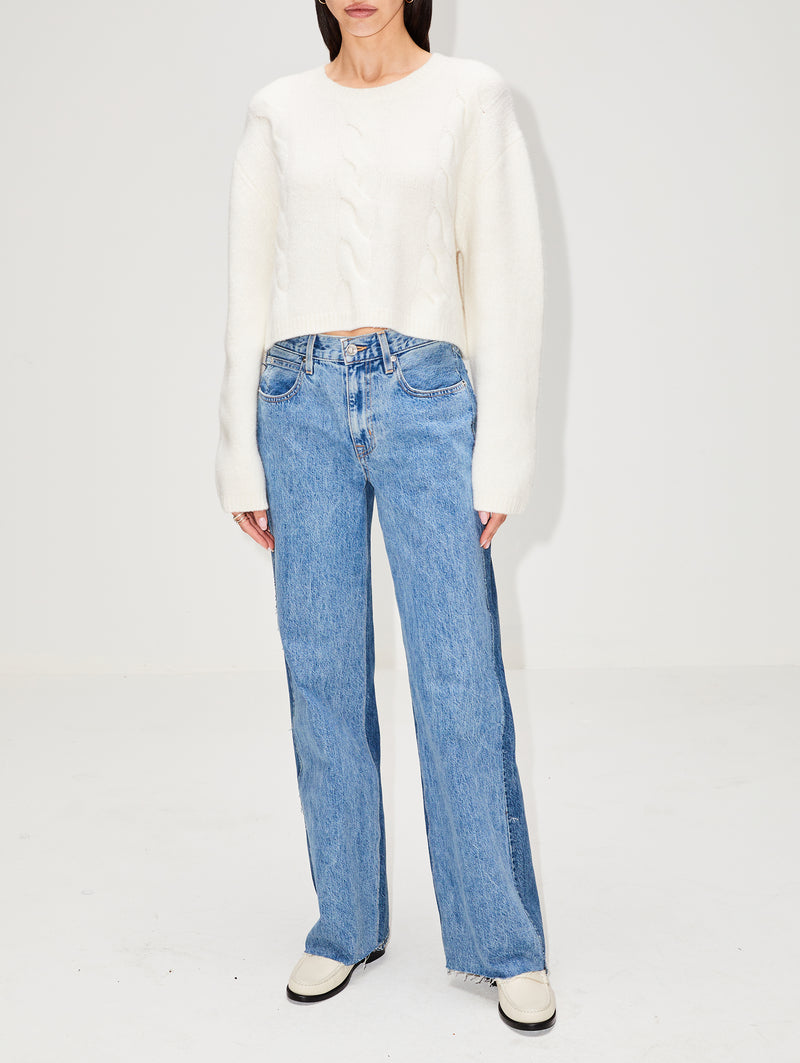 Re-worked Panelled Grace Jean