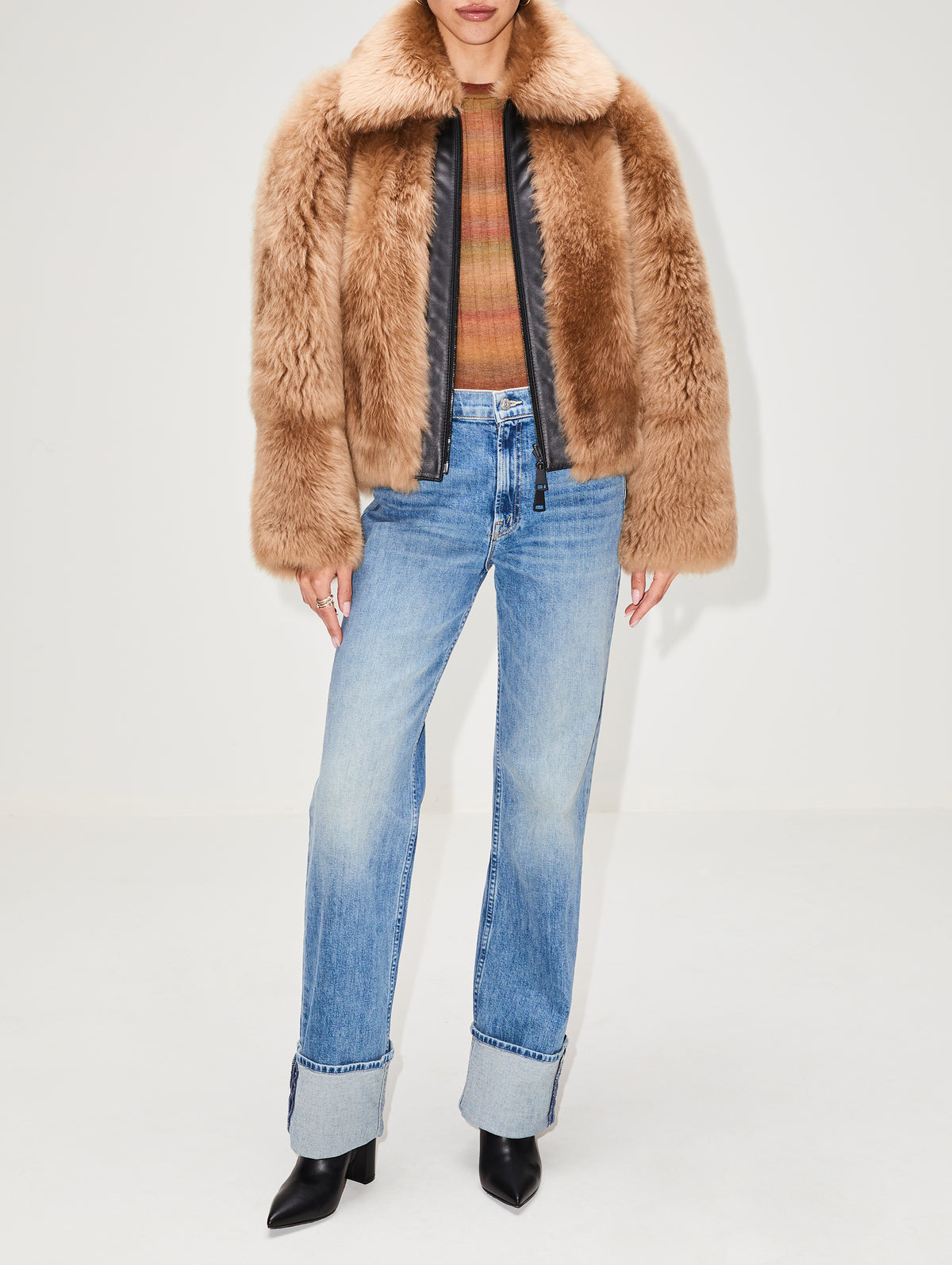 view 2 - Shearling Bomber
