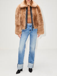 view 2 - Shearling Bomber