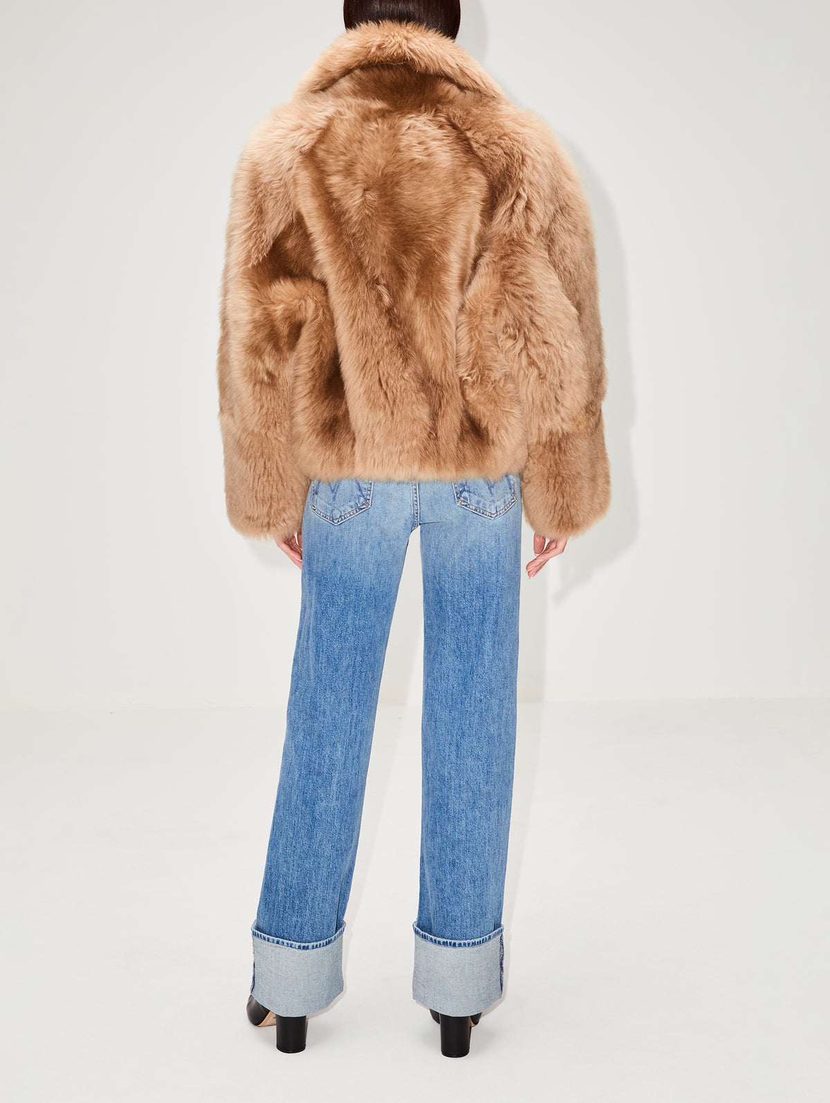 view 3 - Shearling Bomber