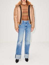 view 4 - Shearling Bomber