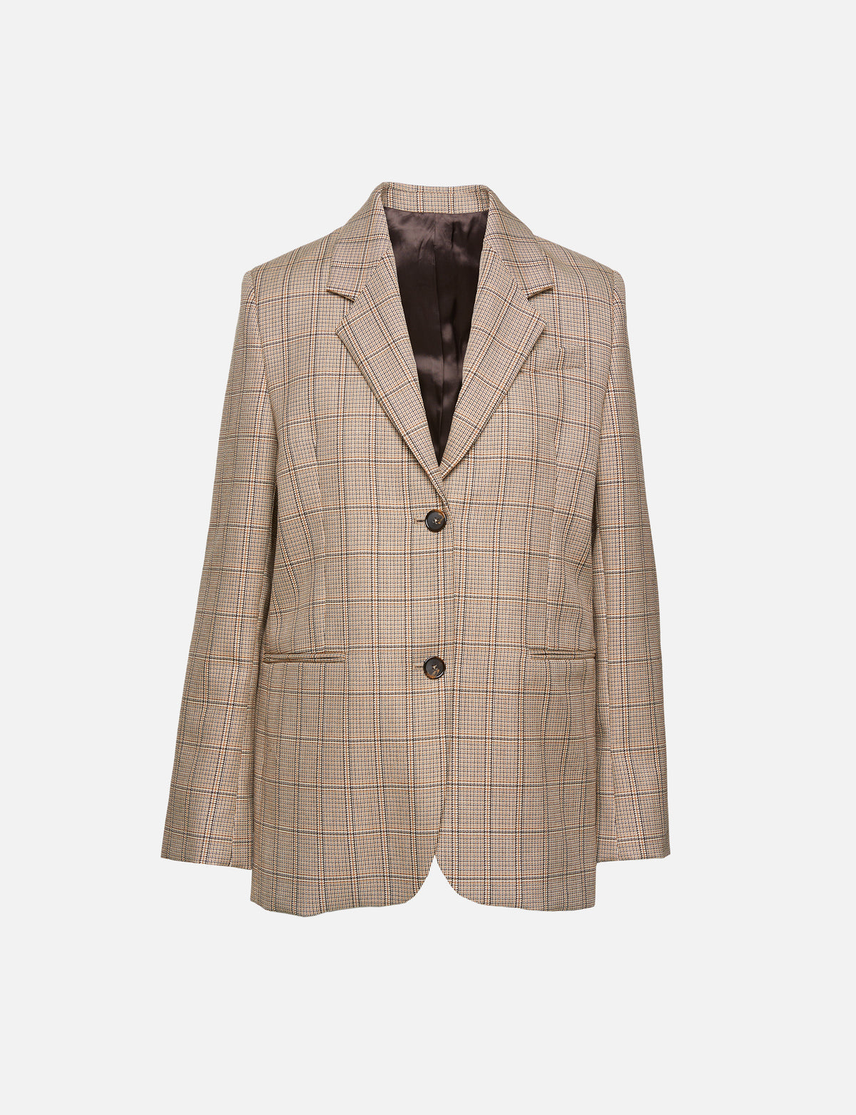 view 1 - Windowpane Check Suit Jacket