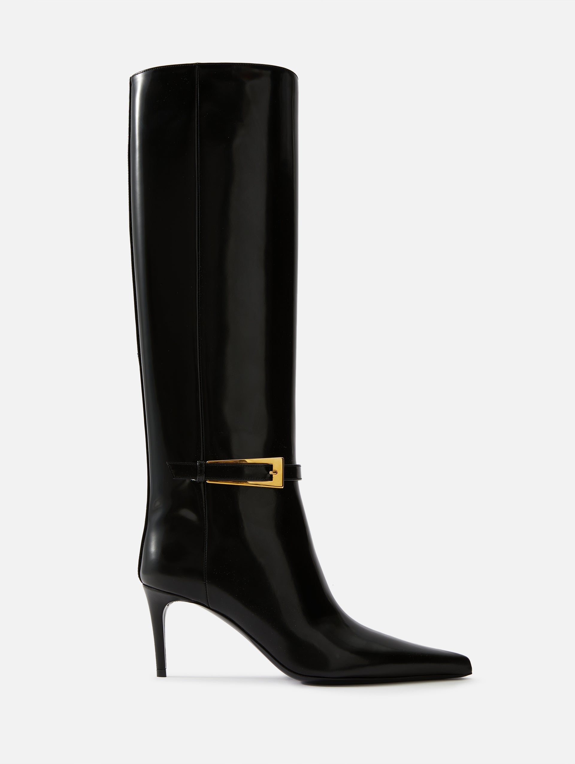 Lee Buckle Boot 70mm SAINT LAURENT elysewalker