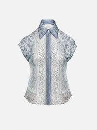 Matchmaker Fitted Blouse