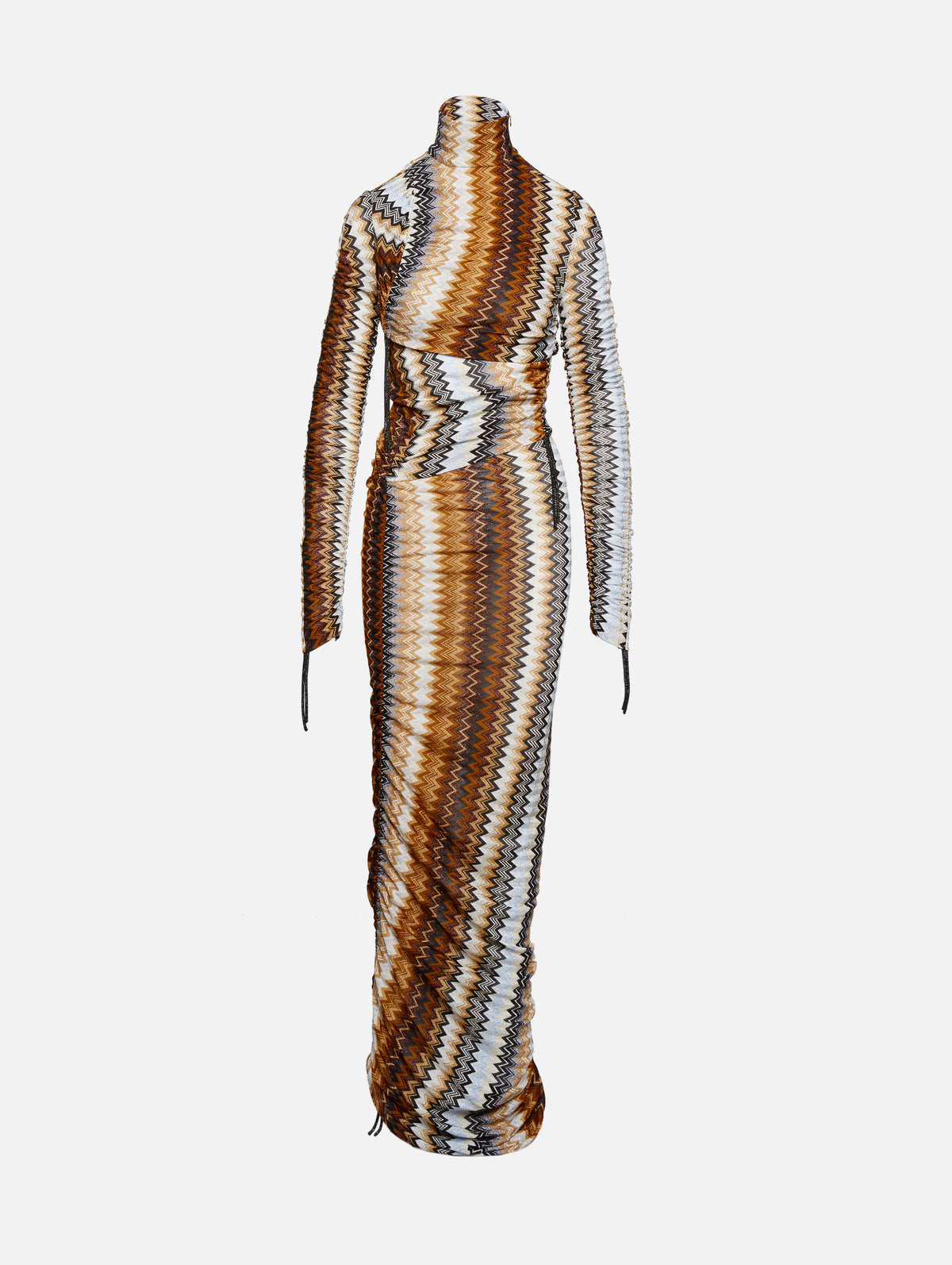 view 1 - Long Sleeve Turtleneck Dress