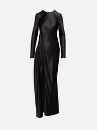 view 1 - Palladium Long Sleeve Tuck Dress