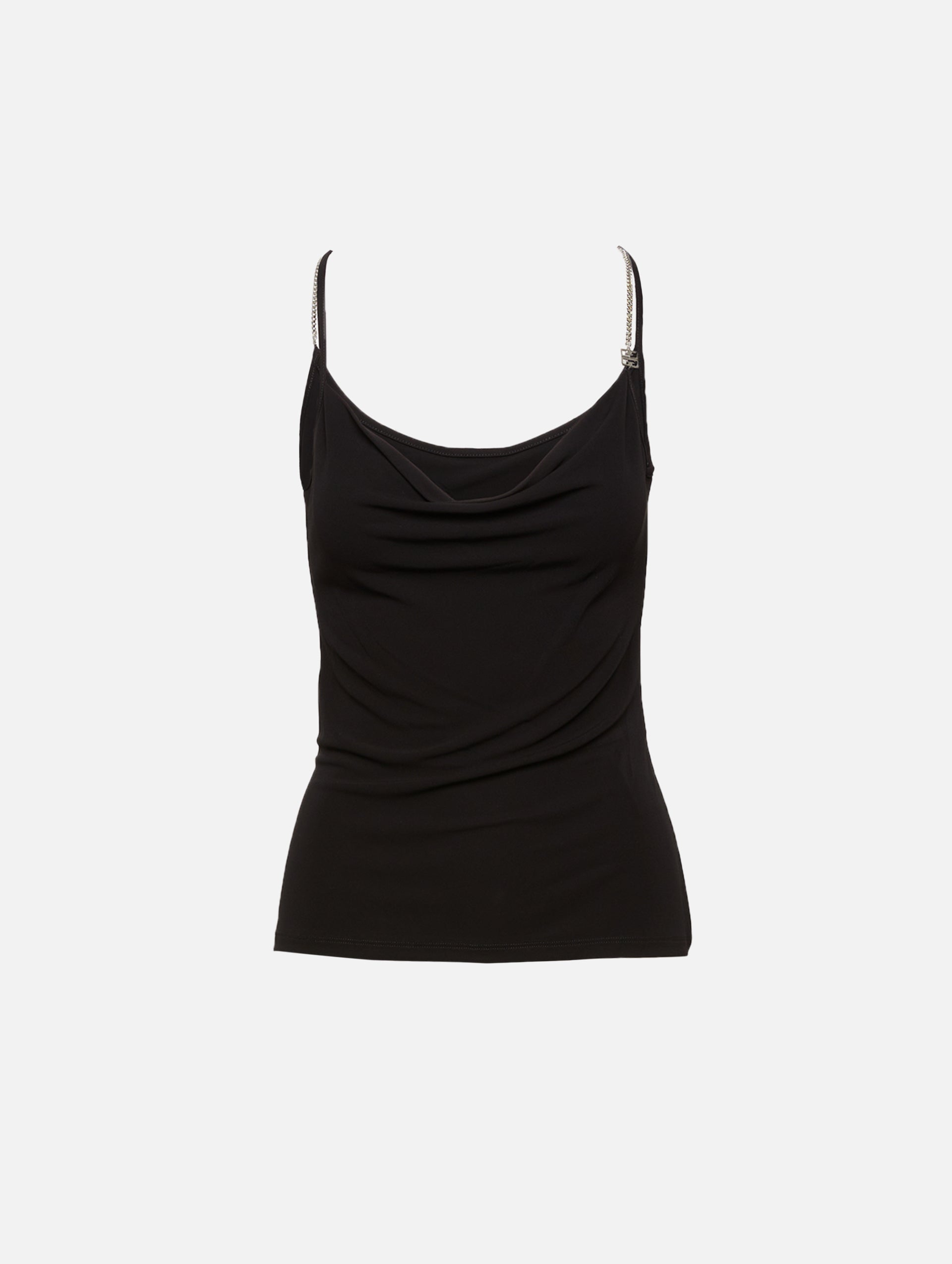Givenchy Black Crossed Camisole
