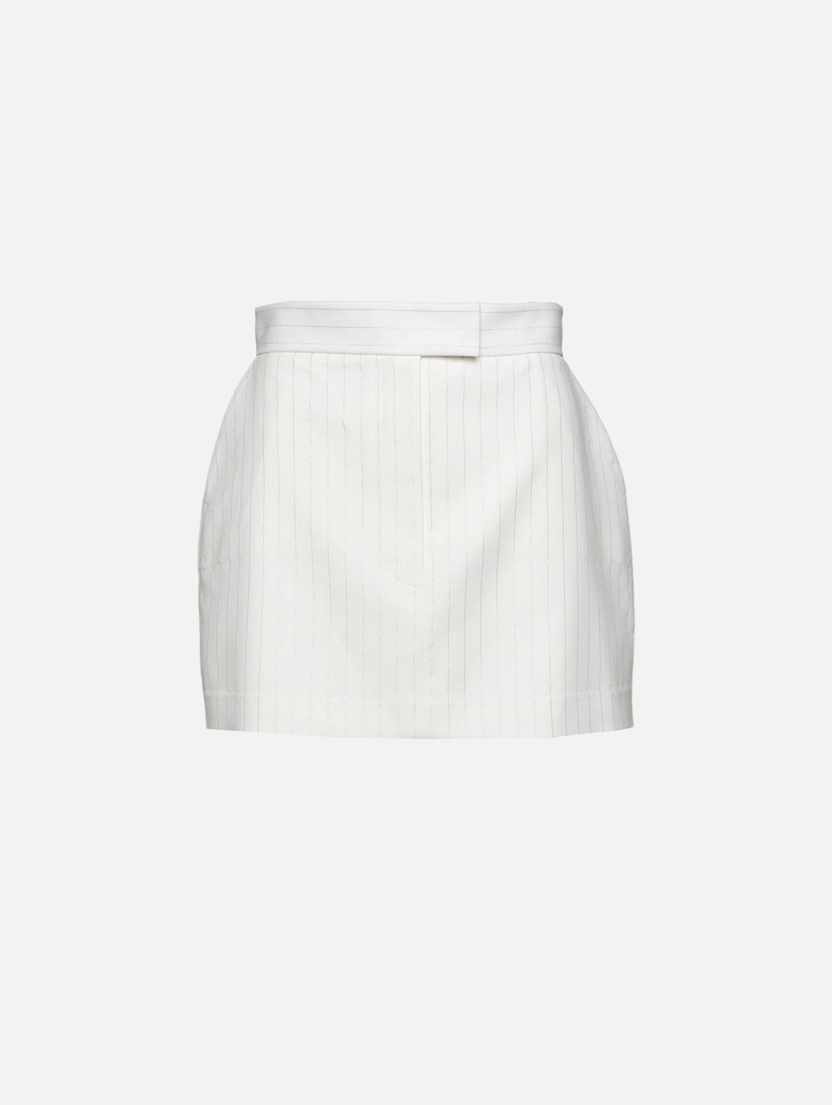 view 1 - Pinstripe Mini Skirt