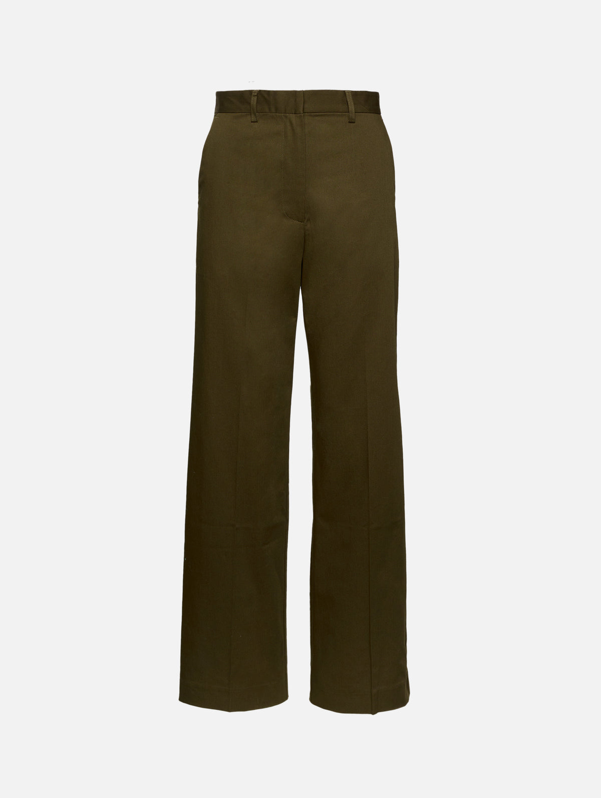 view 1 - Straight Twill Trouser