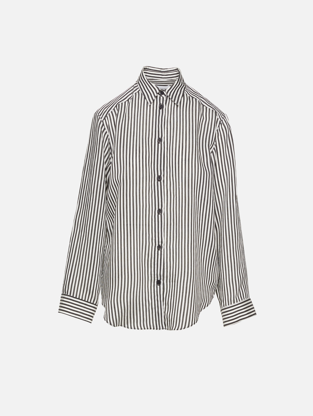 view 1 - Classic Contrast Stripe Shirt