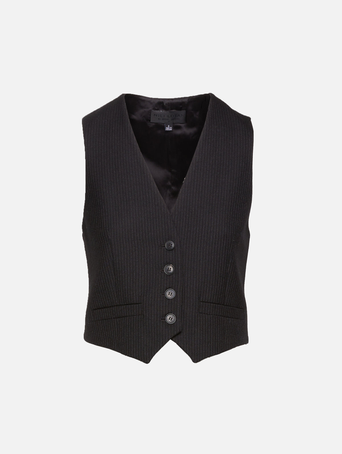 view 1 - Ismael Tailored Vest