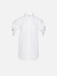 view 1 - Short Tie Sleeve Blouse