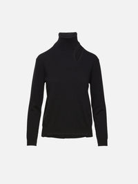 view 1 - Oyster Turtleneck Top