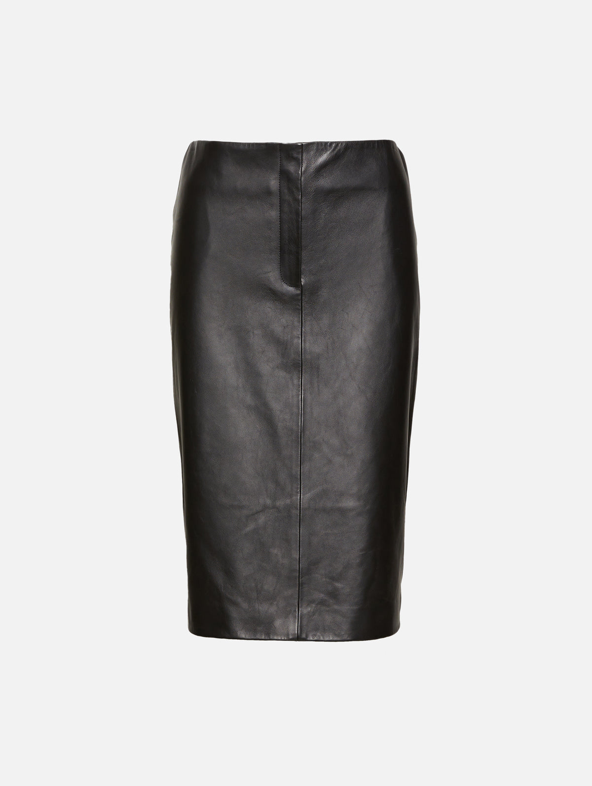 view 1 - Leather Skirt