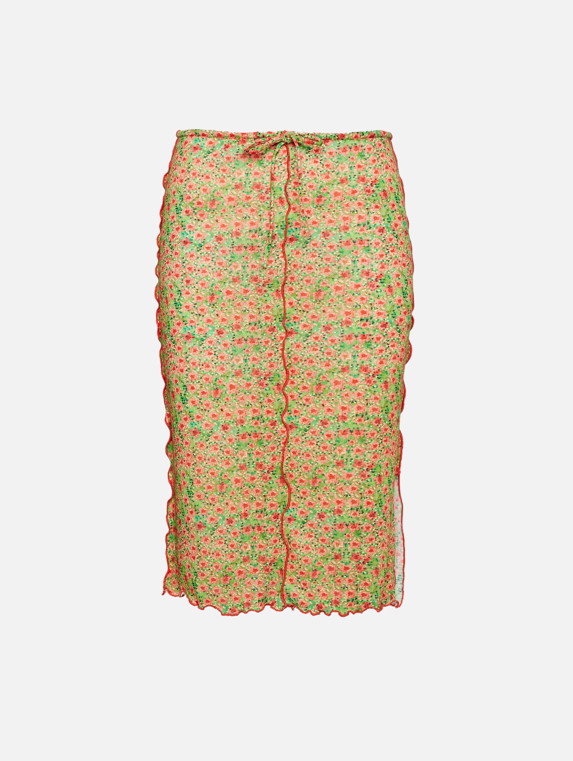 Joa ruched outlet skirt