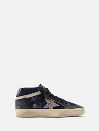 view 1 - Mid Star Suede Wave Sneaker