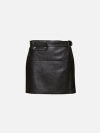 Susan Regenerated Leather Skirt