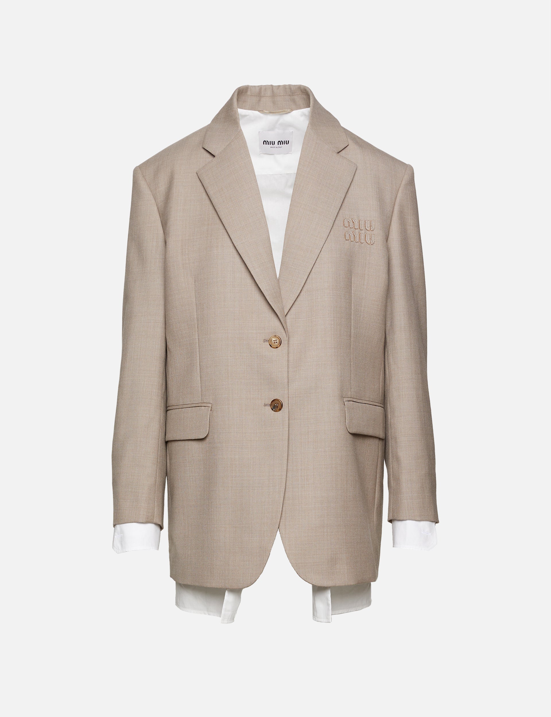 Blazer miu discount miu