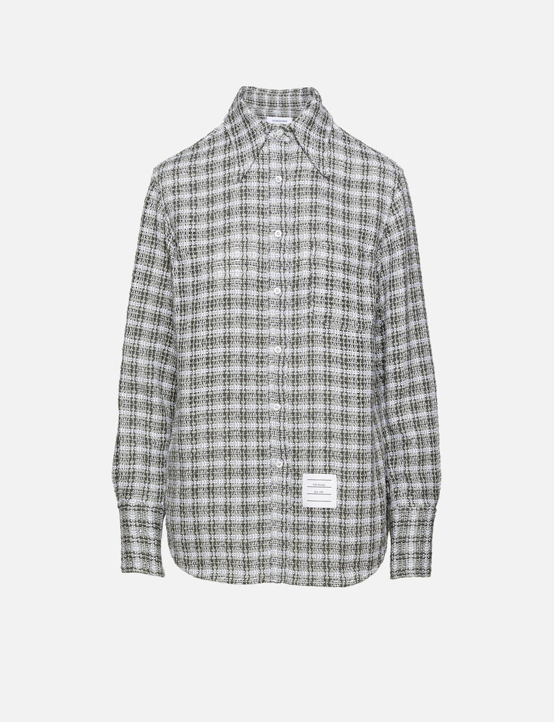 Relaxed Fit Collar Shirt