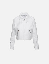 Relaxed Flight Jacket,SUSAN BENDER,BLACK,Image 4