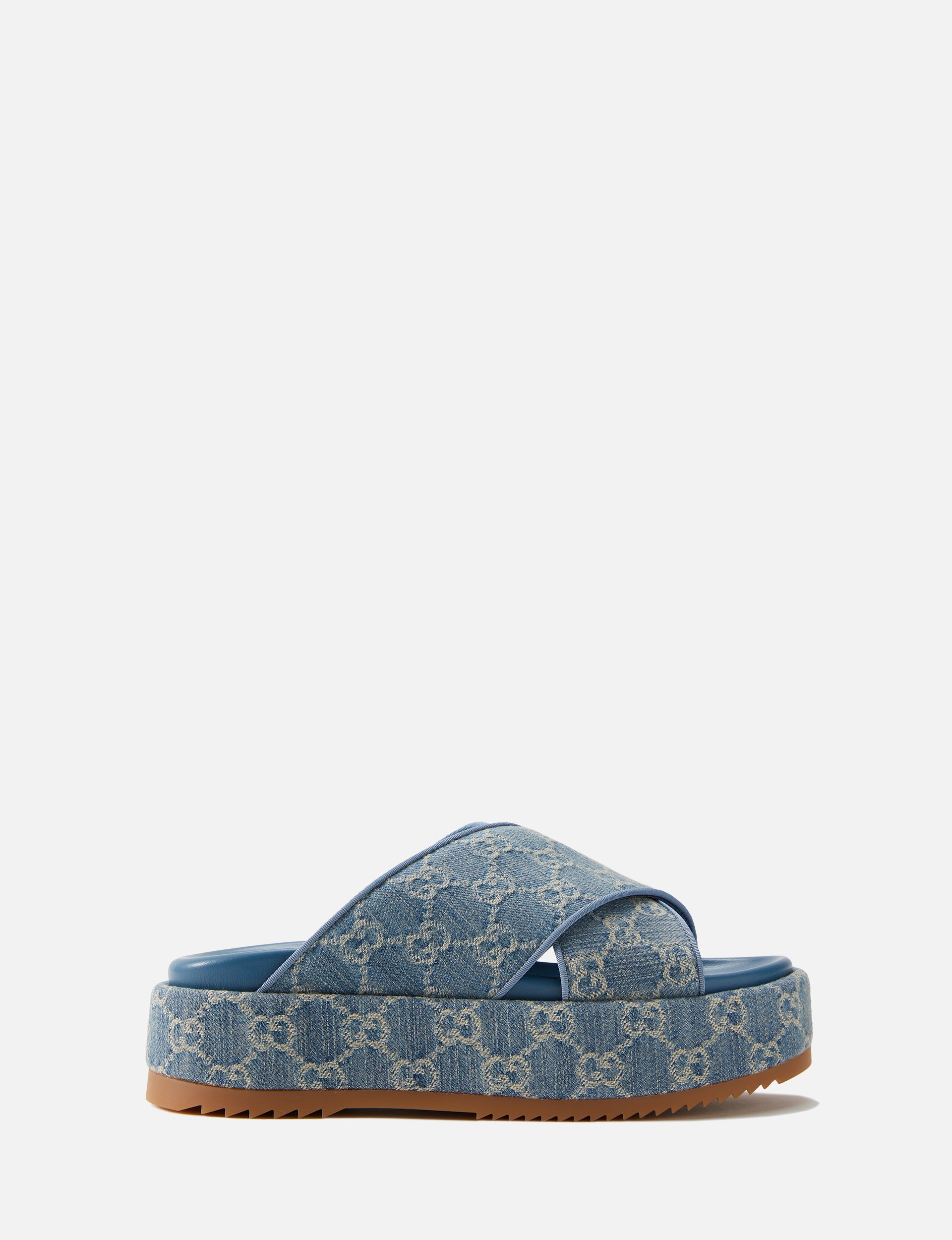 Gucci Black Suede Crystal Embellished Cone Heel Ankle Strap Sandals Size 37  - ShopStyle