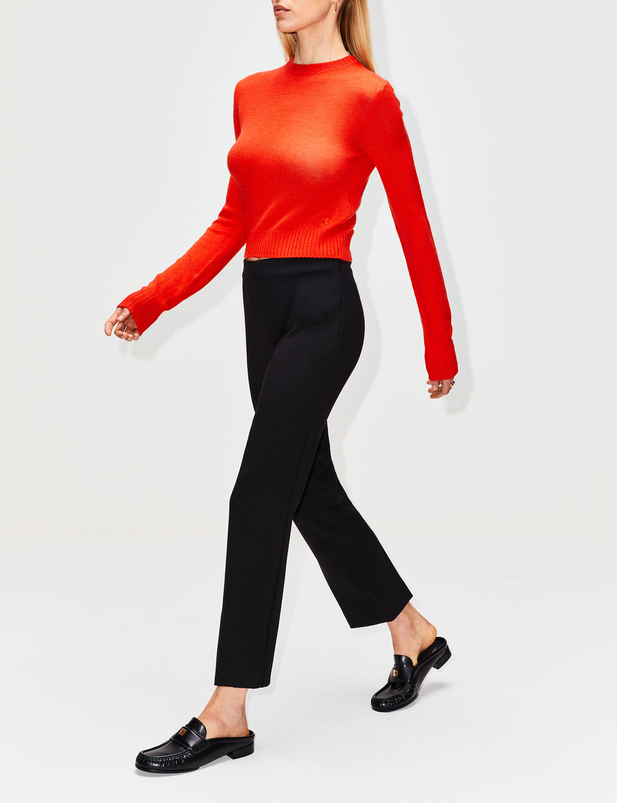 view 3 - Stretch Double Wool Pant