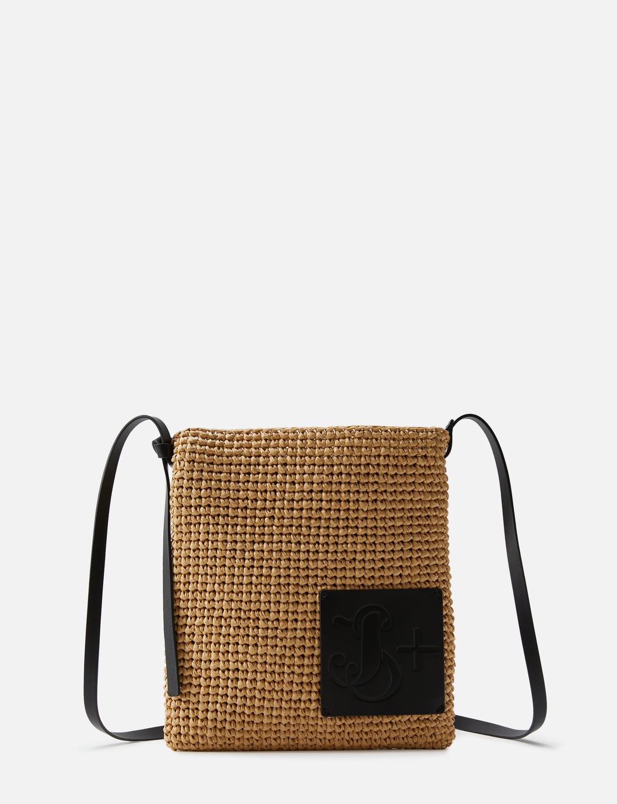 view 1 - Crochet Crossbody Bag