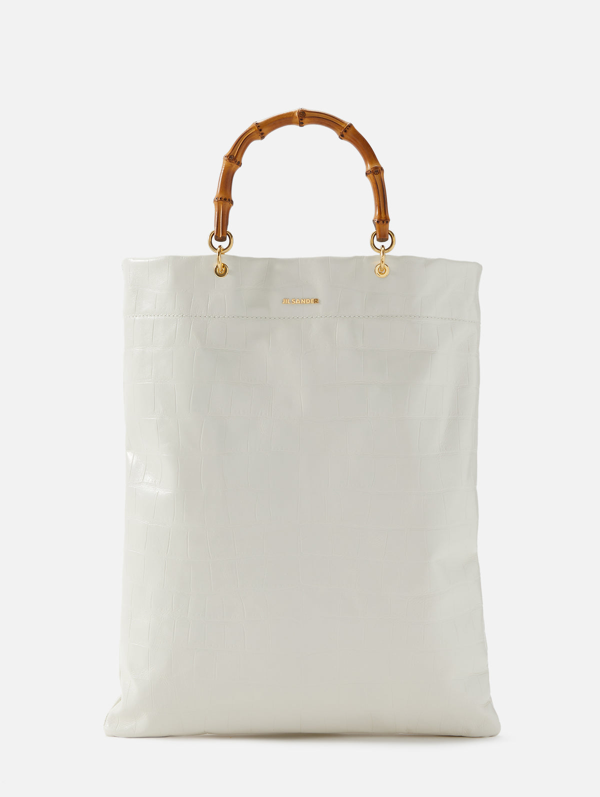 view 1 - Medium Bamboo Shopper Bag