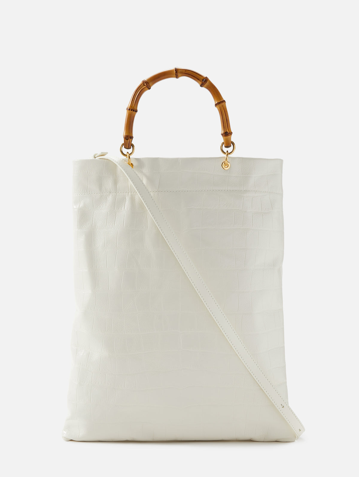 view 3 - Medium Bamboo Shopper Bag