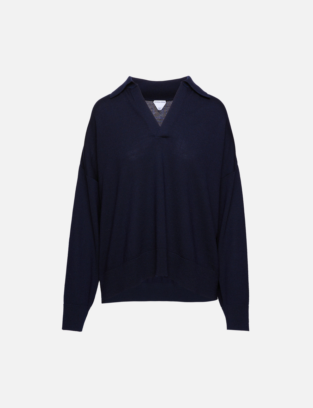 view 1 - Classic Polo Neck Sweater
