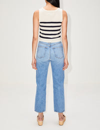 view 3 - London Straight Ankle Jean