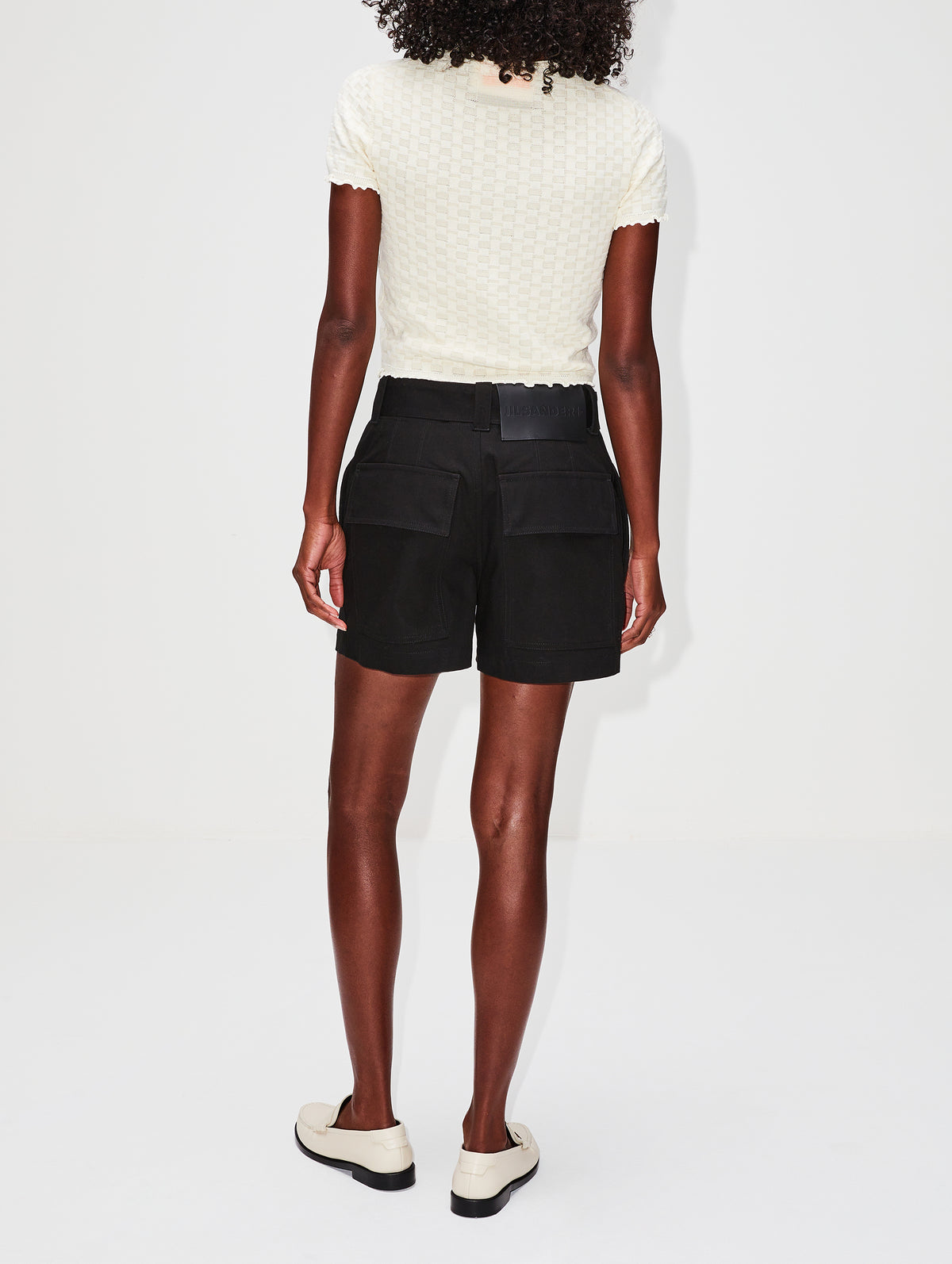 view 4 - Belted Tailored Short