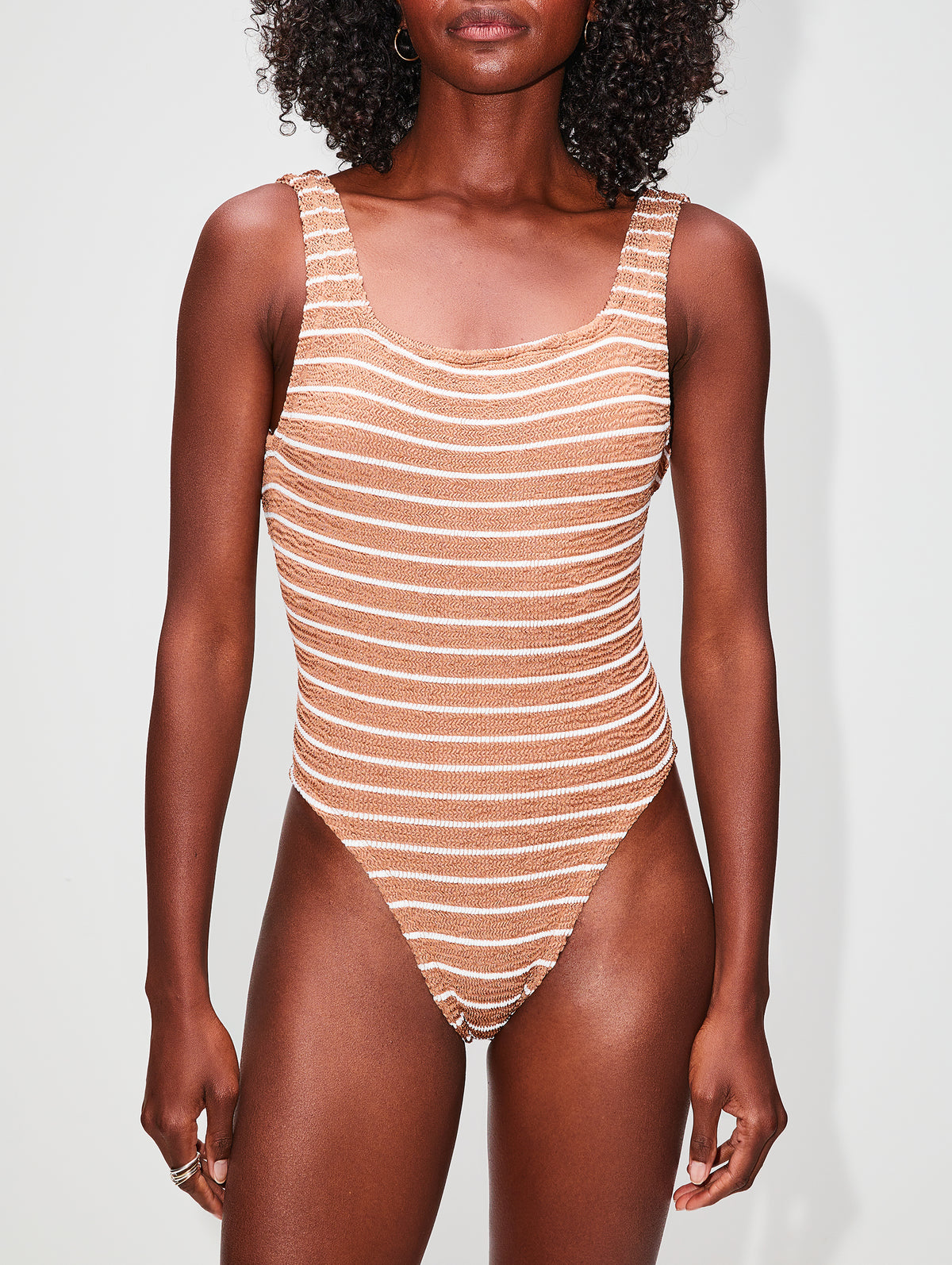view 3 - Square Neck Swimsuit