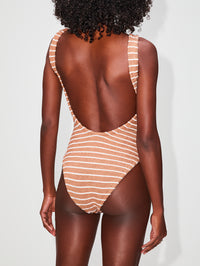 view 4 - Square Neck Swimsuit