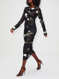 view 3 - Floral Print Dress