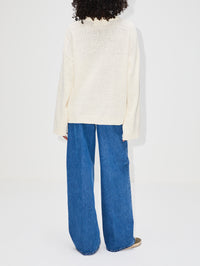 view 3 - Chenille Sweater