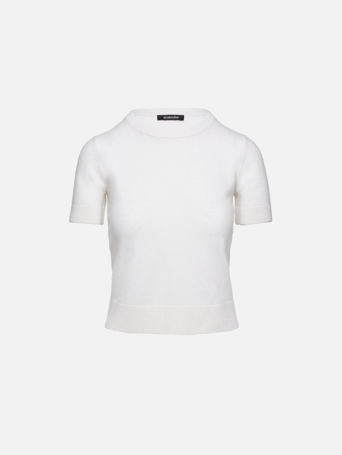 Dixie Short Sleeve Sweater ELYSEWALKER LABEL elysewalker