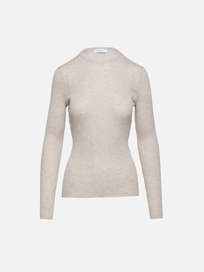 Buy Gabriela Hearst Betti Roll-neck Cashmere-blend Knitted Dress - Light  Beige At 30% Off