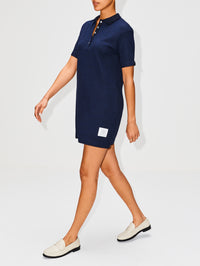 view 3 - Short Sleeve Polo Dress
