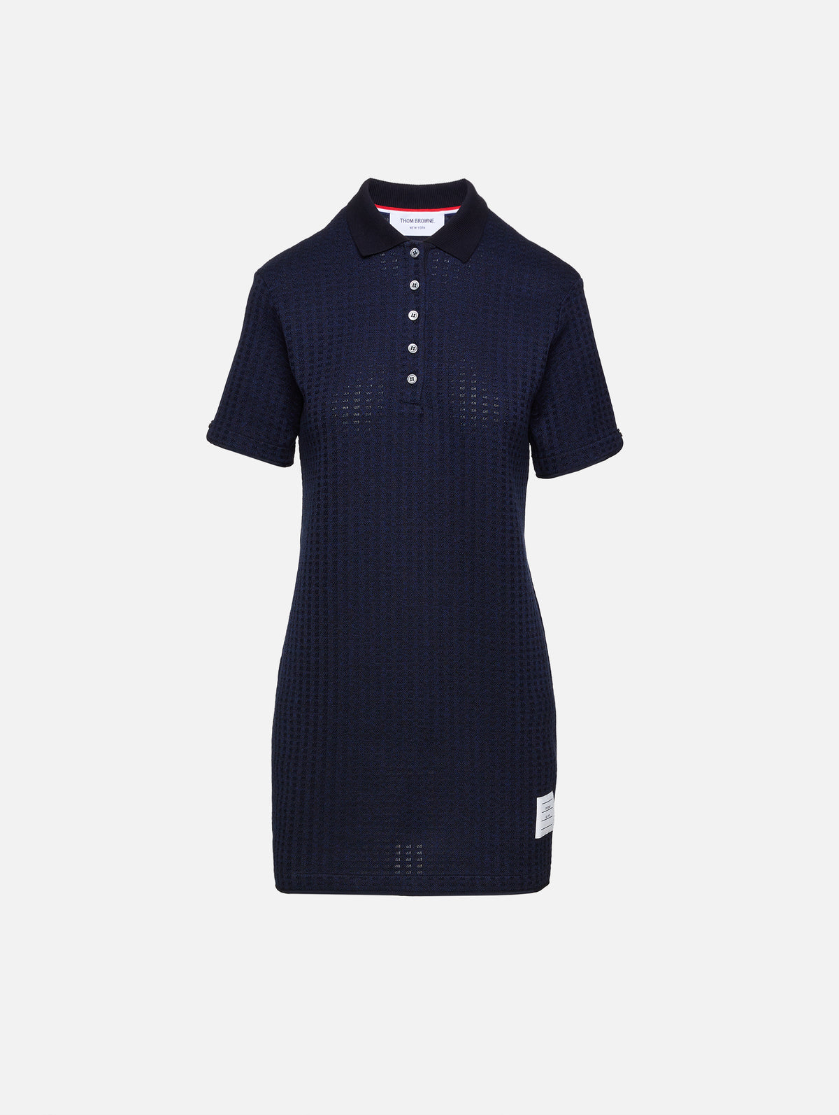 view 1 - Short Sleeve Polo Dress