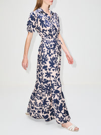 view 3 - Salento Belted Maxi Dress