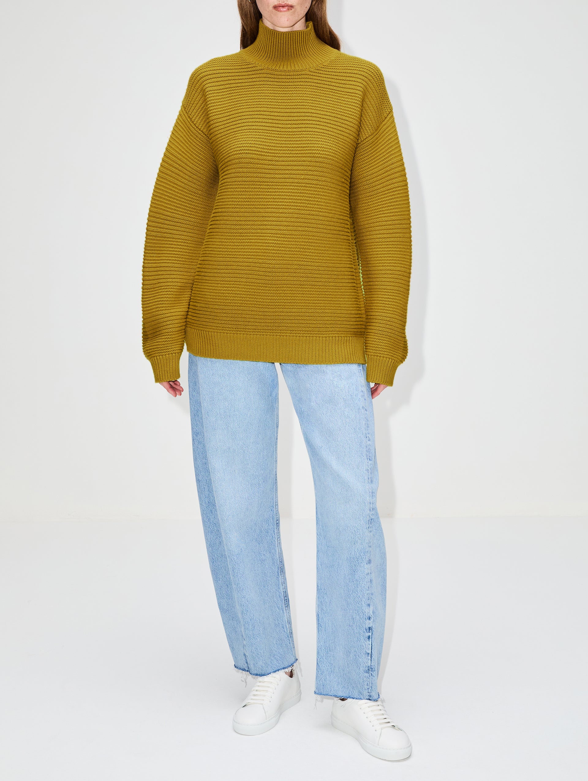 Charlie Turtleneck Top | BRANDON MAXWELL | elysewalker