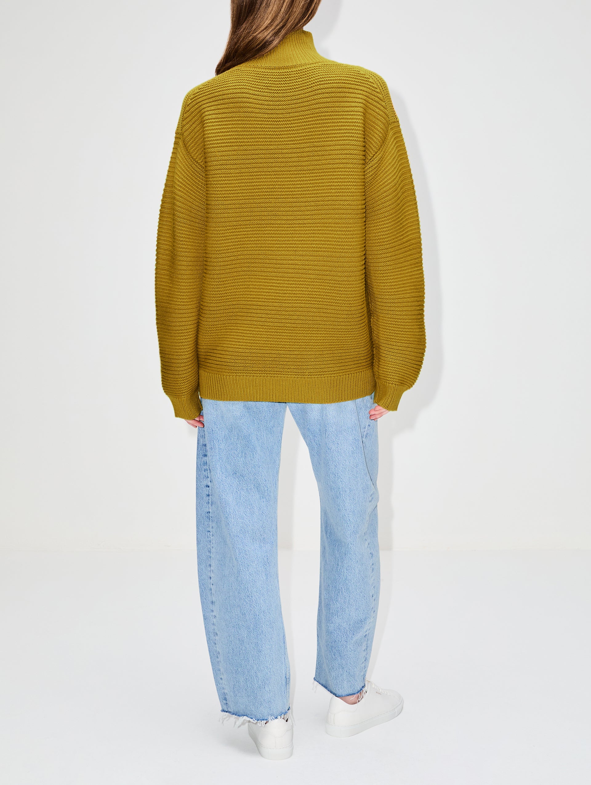 トップス humoresque sail turtleneck knit yellow トップス humoresque sail turtleneck knit yellow humoresque