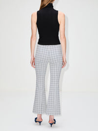 view 4 - Pull On Cropped Flare Pant