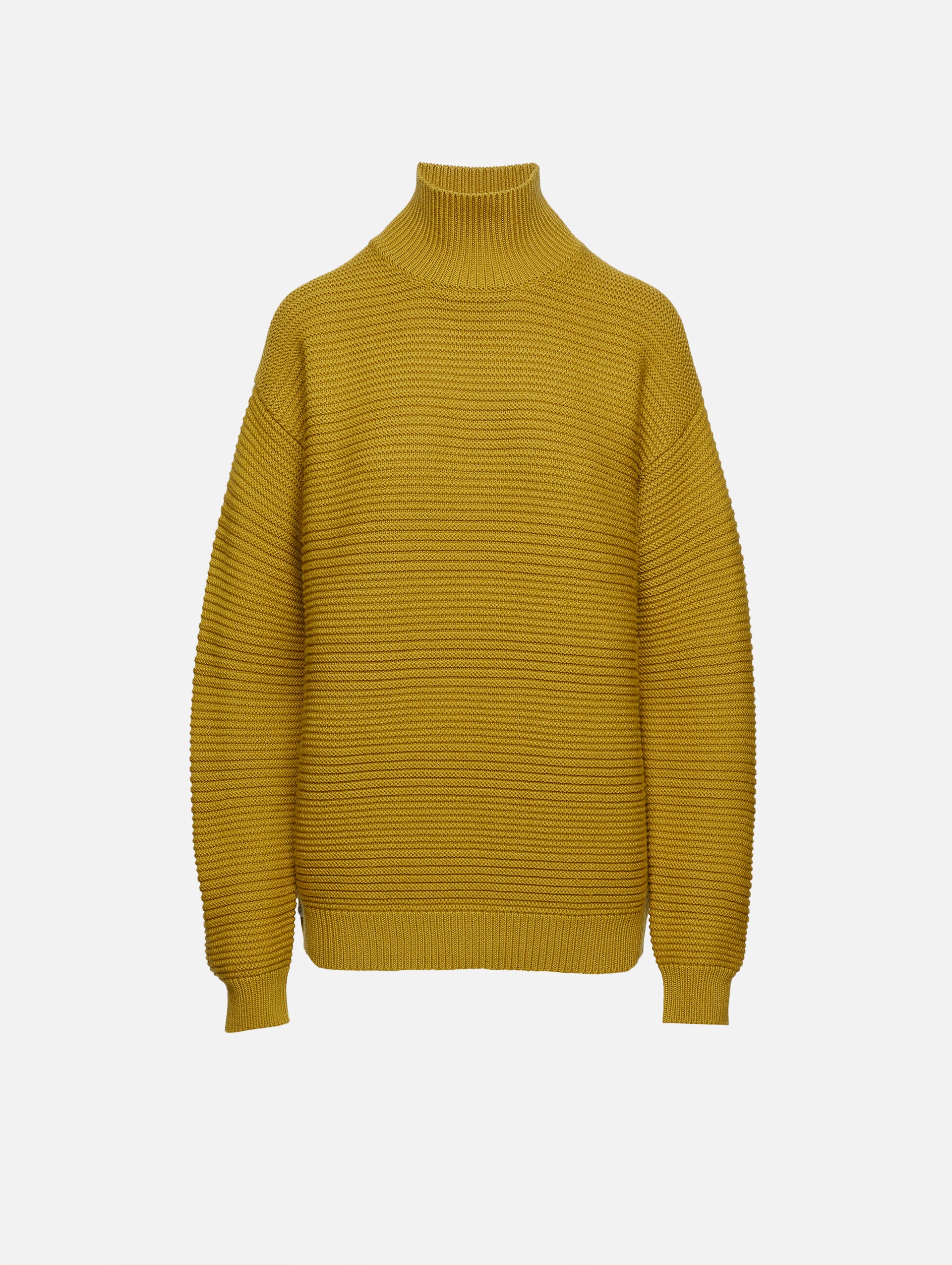 トップス humoresque sail turtleneck knit yellow トップス humoresque sail turtleneck knit yellow humoresque