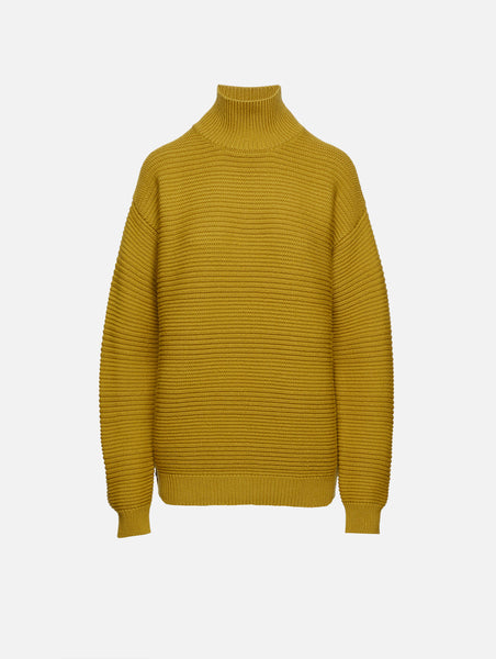 トップス humoresque sail turtleneck knit yellow トップス humoresque sail turtleneck knit yellow humoresque
